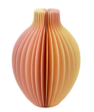 Load image into Gallery viewer, MELLOW, HONEYCOMB VASE, YELLOW
