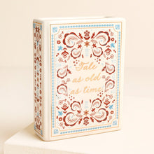 Load image into Gallery viewer, Tale As Old As Time Mini Ceramic Book Vase
