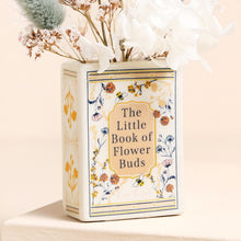 Load image into Gallery viewer, Ceramic Little Book of Flowers Buds Tiny Vase
