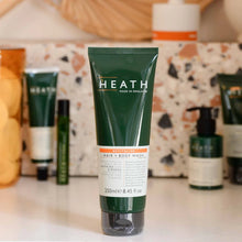 Load image into Gallery viewer, Heath Revitalise Hair &amp; Body Wash 250ml
