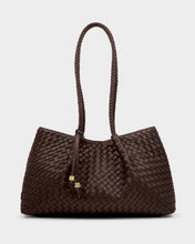 Load image into Gallery viewer, NOVA SMALL SHOULDER TOTE - Chocolate
