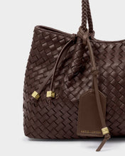Load image into Gallery viewer, NOVA SMALL SHOULDER TOTE - Chocolate
