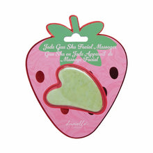 Load image into Gallery viewer, DC Matcha Jade Gua Sha- Strawberry

