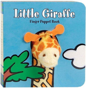 BABY GIRAFFE FINGER PUPPET BOOK