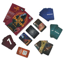 Load image into Gallery viewer, TRAITORS CARD GAME
