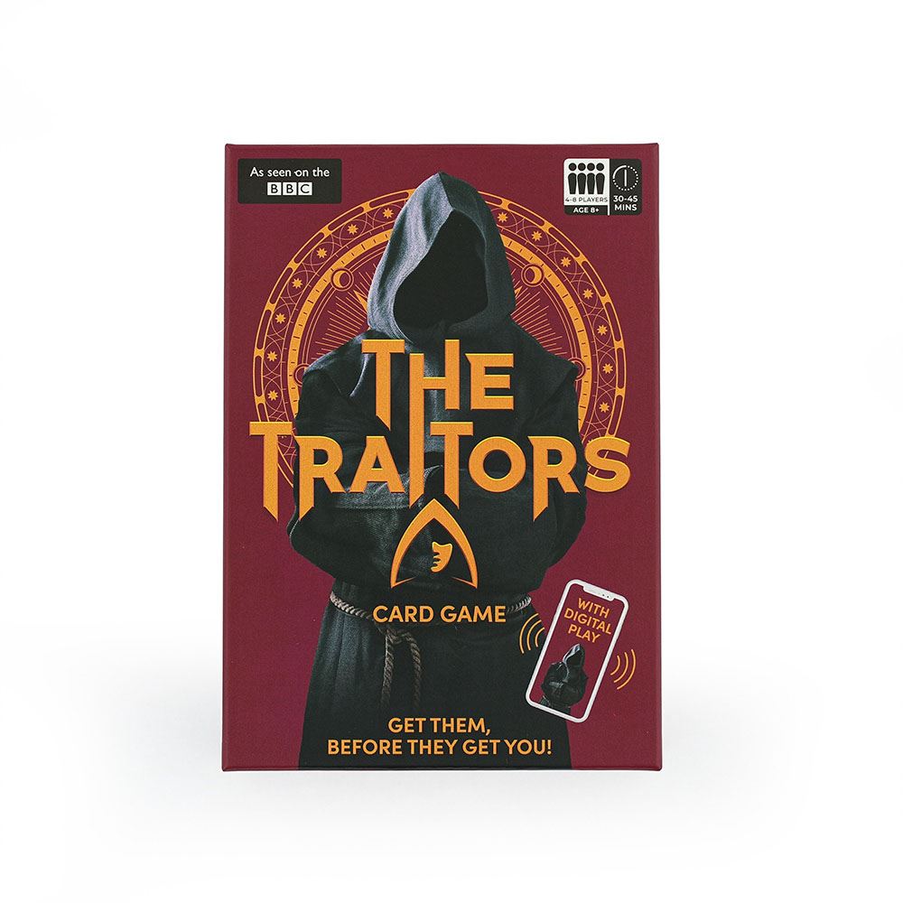 TRAITORS CARD GAME