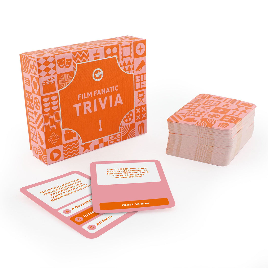 Film Fanatic Trivia Game