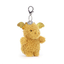 Load image into Gallery viewer, Little Dragon Bag Charm
