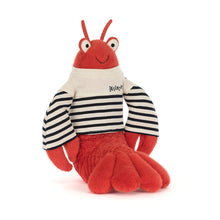 Load image into Gallery viewer, Larry Lobster Sailor Outfit
