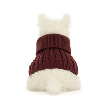Load image into Gallery viewer, Munro Scottie Dog Winter Jumper
