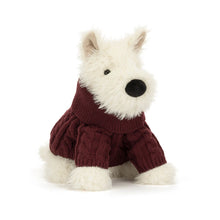 Load image into Gallery viewer, Munro Scottie Dog Winter Jumper
