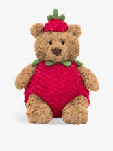 Load image into Gallery viewer, Bartholomew Bear Strawberry
