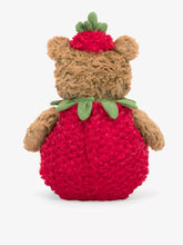 Load image into Gallery viewer, Bartholomew Bear Strawberry
