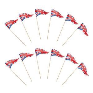 Royal Coronation Union Jack Flag Food Flag