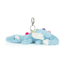 Load image into Gallery viewer, Sky Dragon Bag Charm
