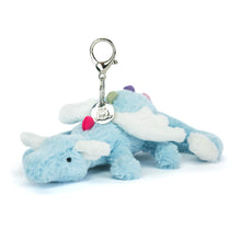 Load image into Gallery viewer, Sky Dragon Bag Charm

