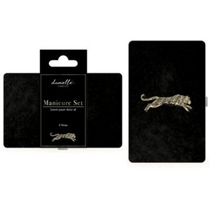 Leopard Manicure Set