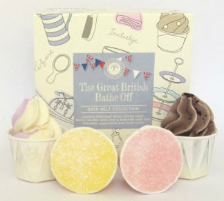 The Great British Bathe Off Bath Melt Set