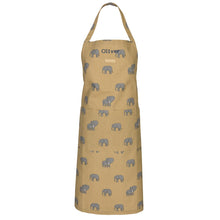 Load image into Gallery viewer, Elephant Adult Apron
