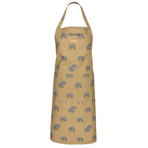 Elephant Adult Apron