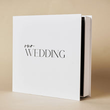 Load image into Gallery viewer, Amore Coffee Table Book - Our Wedding
