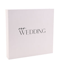 Load image into Gallery viewer, Amore Coffee Table Book - Our Wedding

