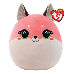 ROXIE FOX SQUISHY BEANIE 10"
