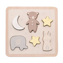 Load image into Gallery viewer, Bambino Wooden Animal Puzzle
