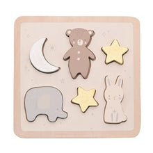 Load image into Gallery viewer, Bambino Wooden Animal Puzzle
