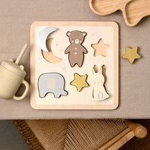 Load image into Gallery viewer, Bambino Wooden Animal Puzzle
