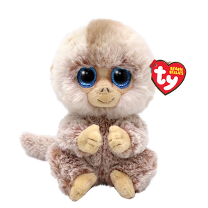 STUBBY MONKEY - TAN - BEANIE BELLIES - REG