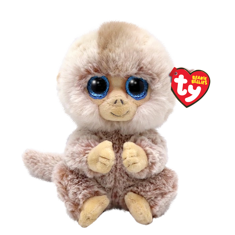 STUBBY MONKEY - TAN - BEANIE BELLIES - REG