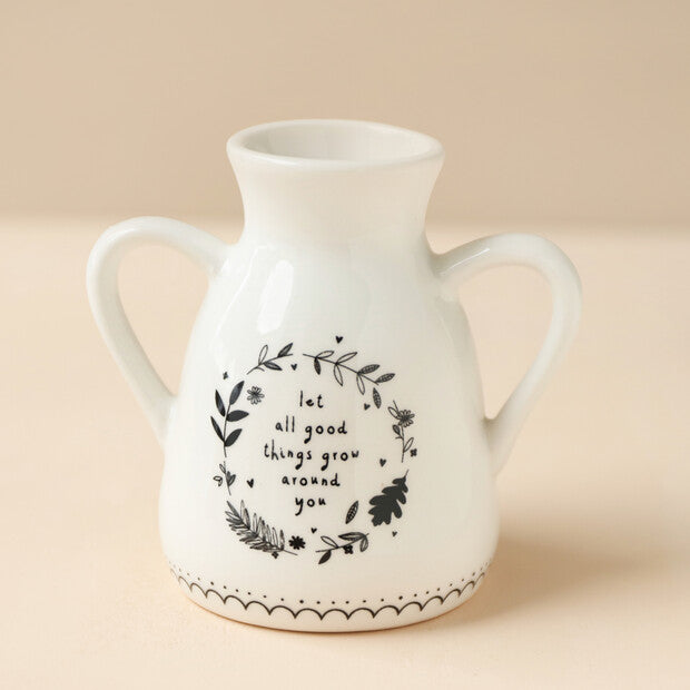Send with Love 'Stay Among ...' Twin Handle Bud Vase