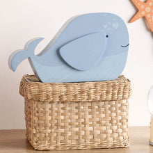 Load image into Gallery viewer, Petit Cheri Whale Money Box 20cm
