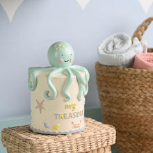 Load image into Gallery viewer, Petit Cheri Resin Octopus Money Box
