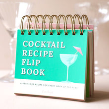 Load image into Gallery viewer, Cocktail Recipe Flipbook
