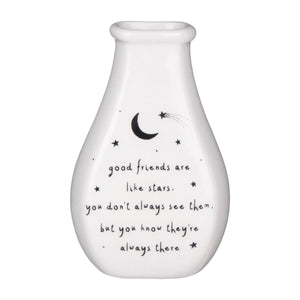 Send With Love 'Good Friends Are...' Bud Vase