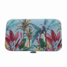 Load image into Gallery viewer, Botanical Palm Blue Manicure Set
