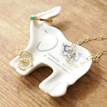 Load image into Gallery viewer, Elephant Quote Trinket Dish
