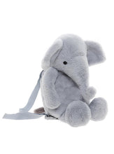 Load image into Gallery viewer, Effie Elephant Cloudy Grey Bag
