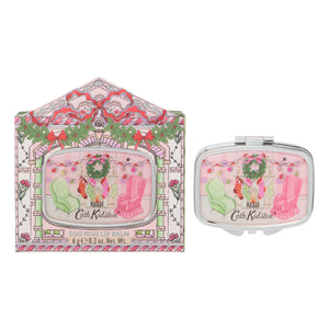 Cath Kidston   A Doll's House Mirror Compact Lip Balm 6g (Eggnog) (in display tray)