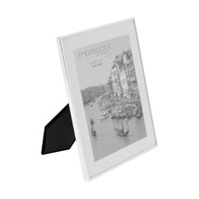Load image into Gallery viewer, Impressions Silverplated Photo Frame White Border 8&quot; x 10&quot;
