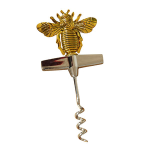 Single Corkscrew Bee Design