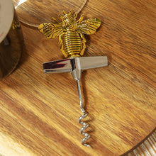 Load image into Gallery viewer, Single Corkscrew Bee Design
