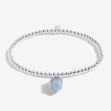 Load image into Gallery viewer, AFFIRMATION CRYSTAL A LITTLE MINDFULNESS BRACELET
