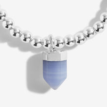 Load image into Gallery viewer, AFFIRMATION CRYSTAL A LITTLE MINDFULNESS BRACELET
