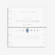 Load image into Gallery viewer, AFFIRMATION CRYSTAL A LITTLE MINDFULNESS BRACELET
