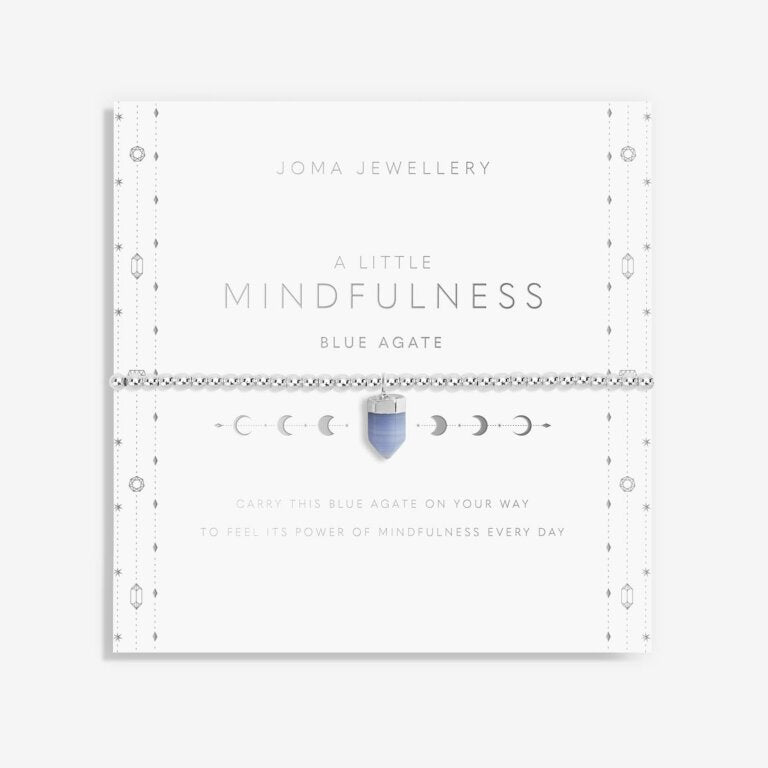 AFFIRMATION CRYSTAL A LITTLE MINDFULNESS BRACELET