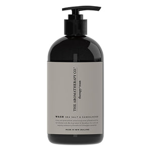 Therapy Man Wash 500ml Sandalwood & Sea Salt