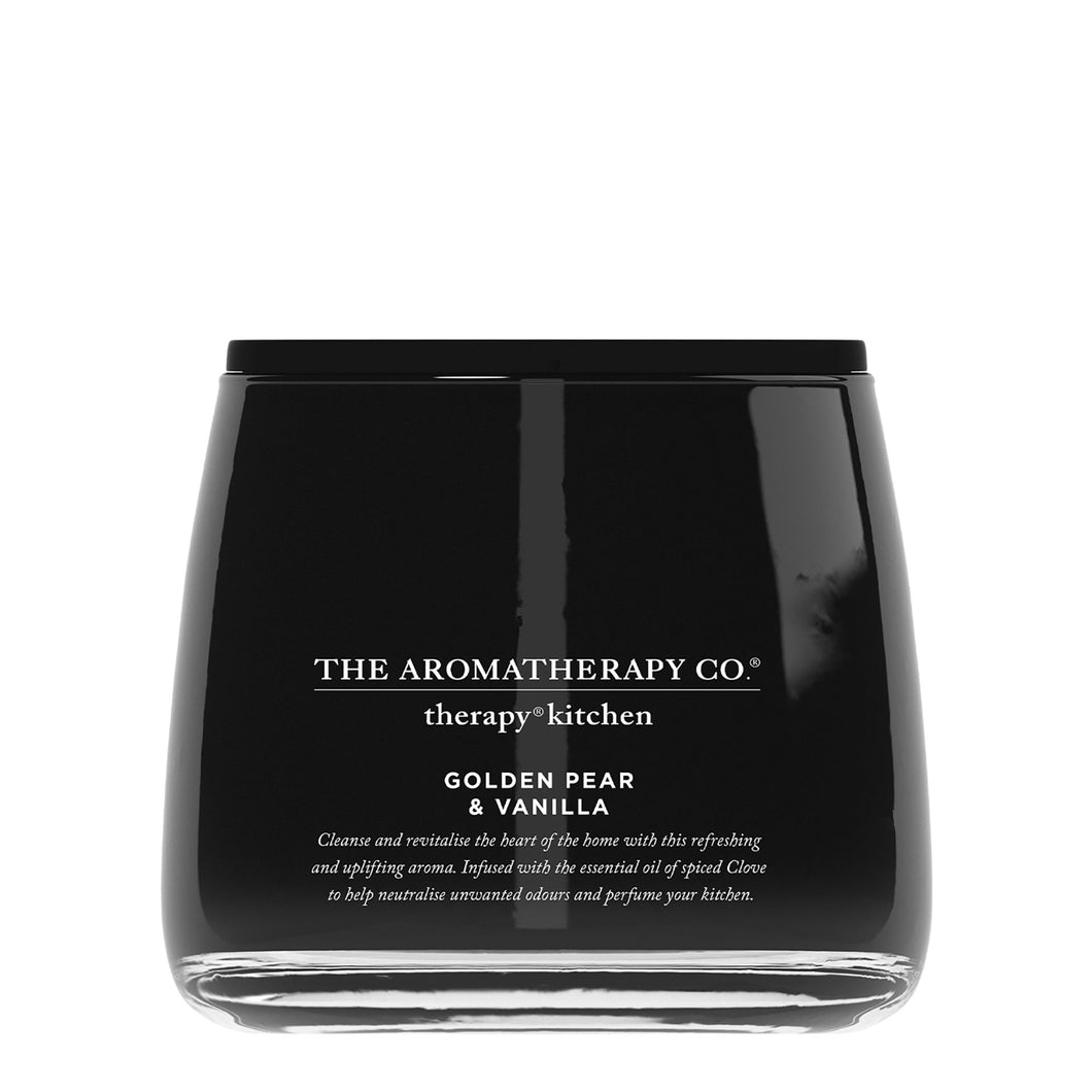 260g Therapy Kitchen Candle  Golden Pear & Vanilla